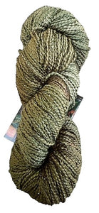 Sage beaded cotton/rayon yarn