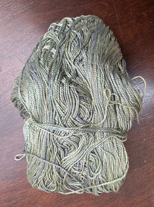 Sage Egyptian mercerized cotton yarn