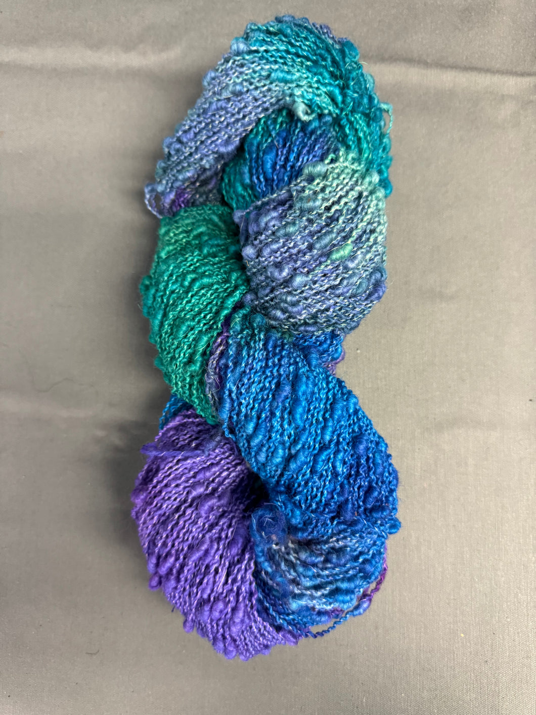 Sea wool seed yarn