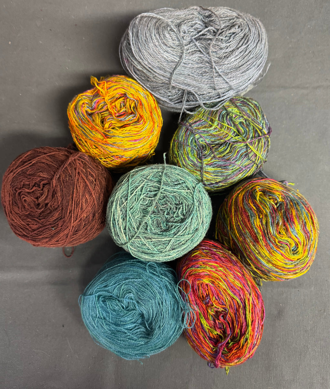 Silk merino and silk lace grab box(S)