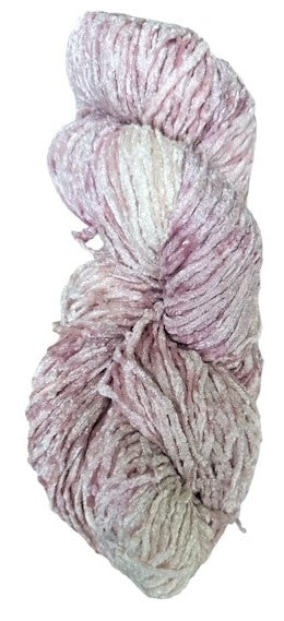 Soft Rose bulky rayon chenille yarn