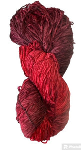 Spanish Dancer cotton chenille  yarn