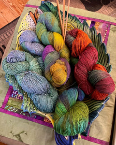 spring yarn collection