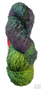 Summer Meadow rayon chenille yarn