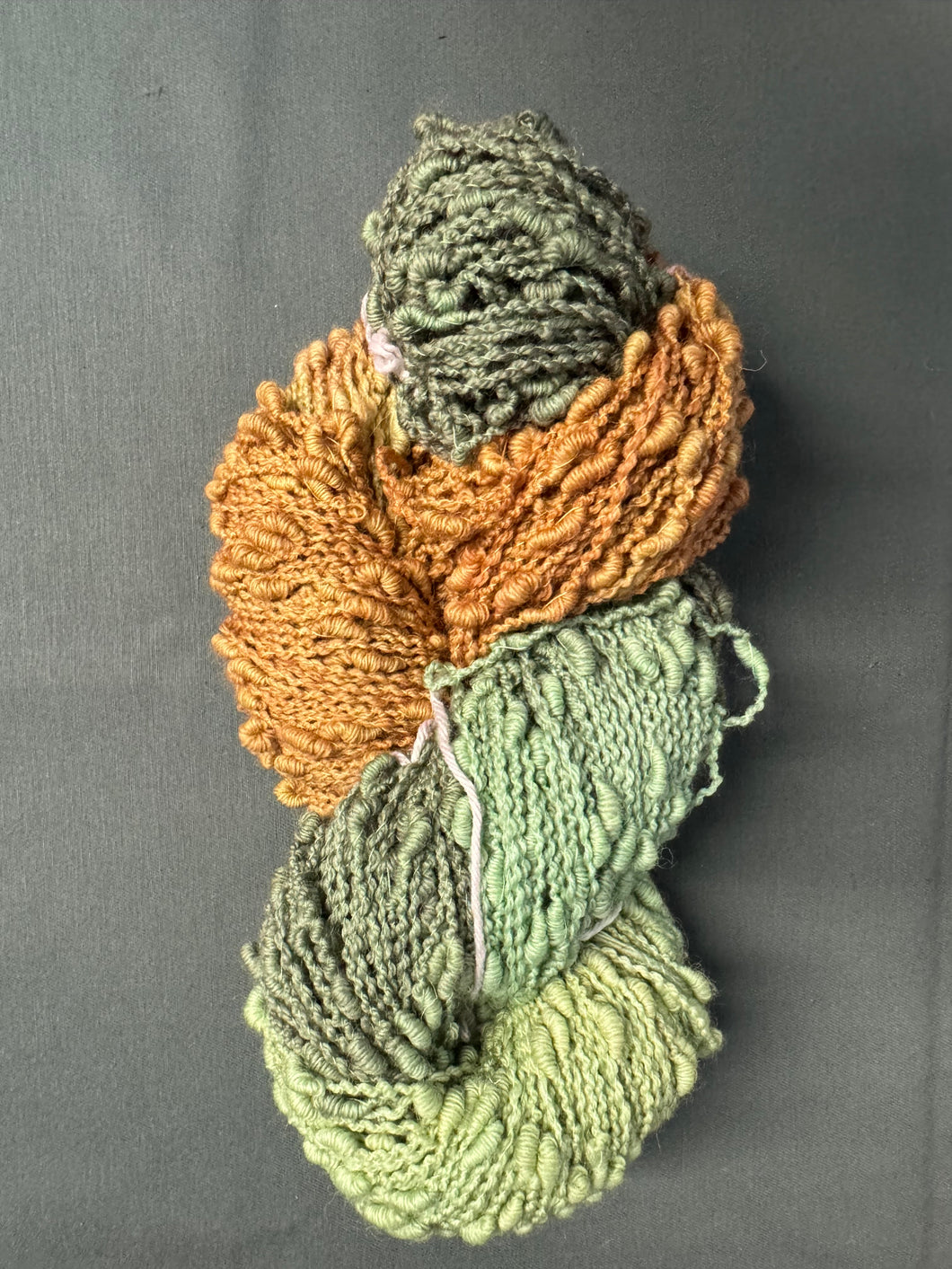 Sycamore wool seed yarn