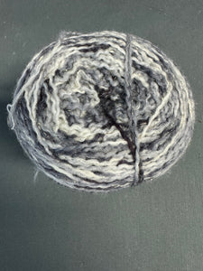 Zebra soft twist wool yarn