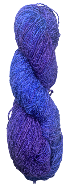 Blue Violet Rayon/Cotton Boucle Yarn – Blue Heron Yarns