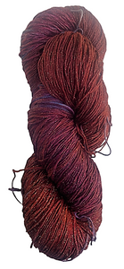 Deep Garnet"subtly "rayon metallic yarn
