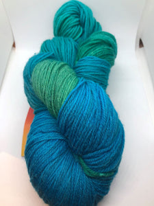 Bluegreen Sea Sock Plus Yarn