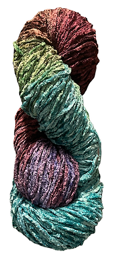 3 Caron Fling Chenille Bulky #5 Weight Yarn Color # 0002 Truffle