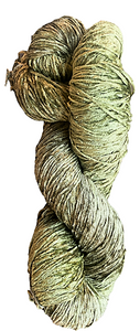 Bronze rayon chenille yarn