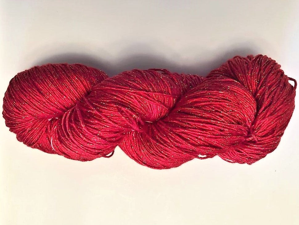 Cardinal rayon metallic yarn 10 oz skein