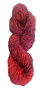 Carnelian rayon chenille yarn