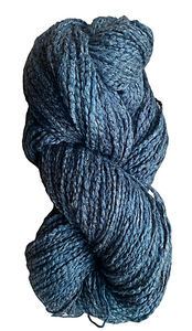 Charcoal soft twist cotton yarn