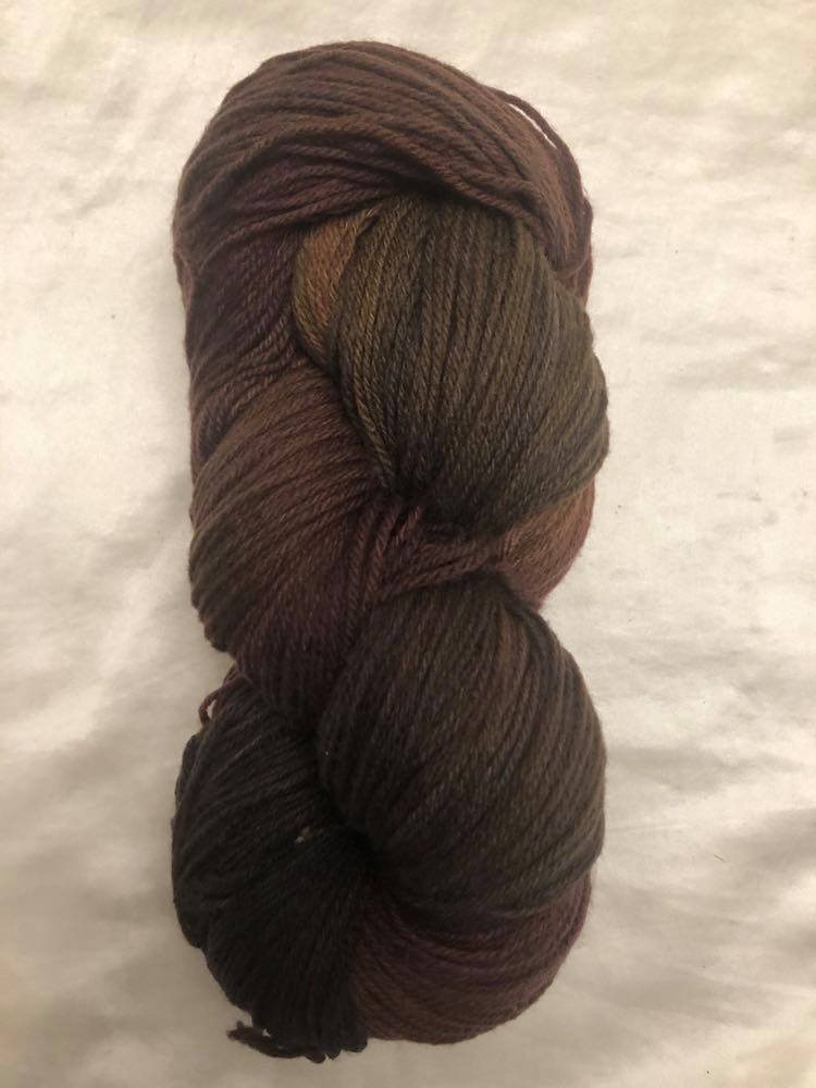 Dark Chocolate Sock Plus Yarn