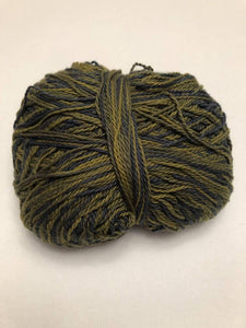 Deep Forest organic cotton yarn