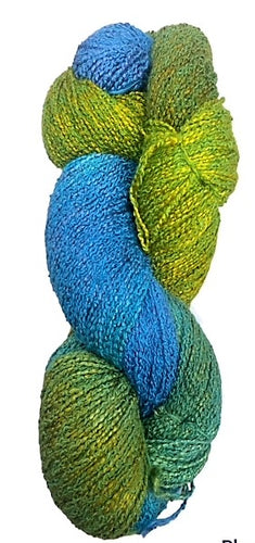 Island Rayon/Cotton Boucle Yarn