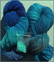 Ginko Sock Plus/Beaded Wool Scarf Kit:(ykp)