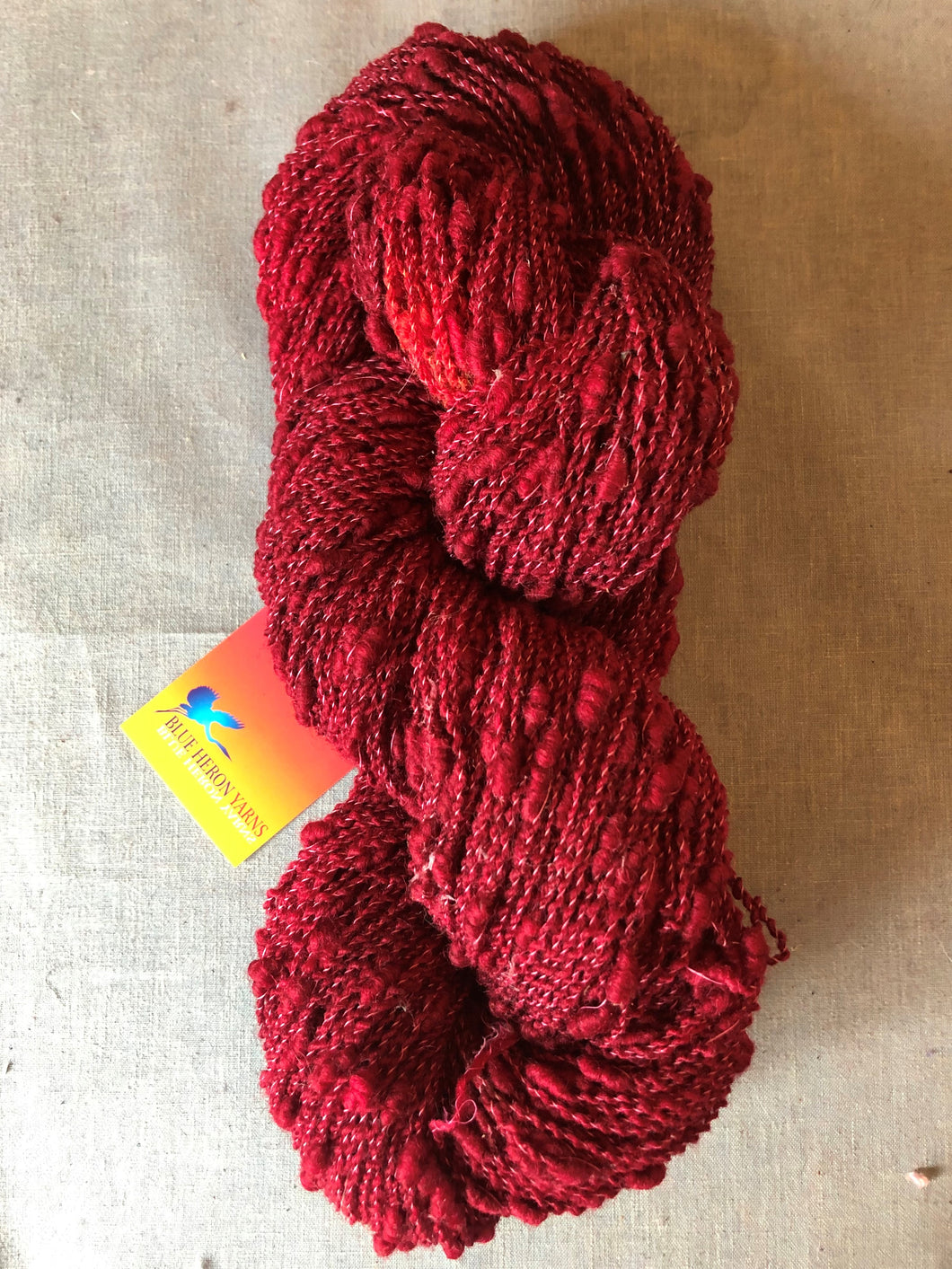Ruby Wool Seed Yarn
