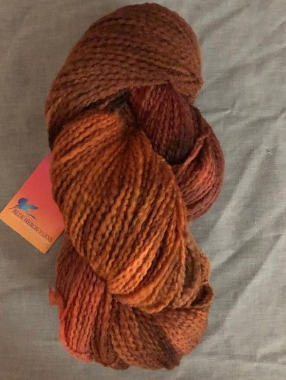 Terra Cotta Soft Twist Wool Yarn