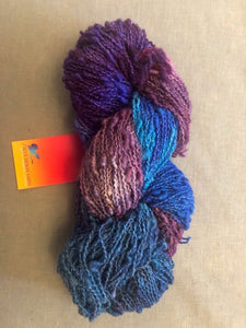 Violet Wool Seed Yarn