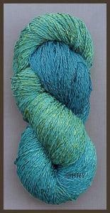 Bluegrass cotton rayon twist lace yarn