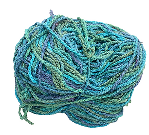 Bluegrass silk/rayon twist yarn