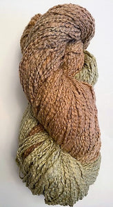 Bronze soft twist cotton yarn