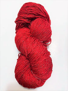 Cardinal Wool Metallic Yarn