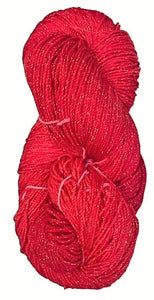 Cardinal Wool Metallic Yarn