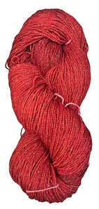 Carnelian Wool Metallic Yarn
