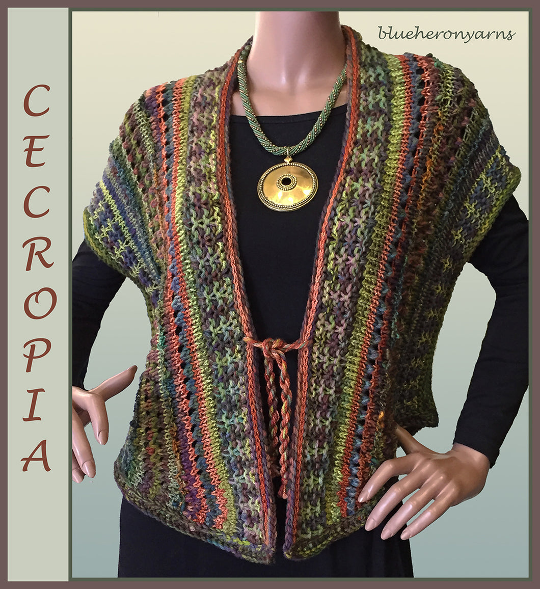 Cecropia Wool Vest