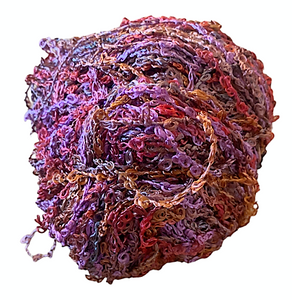 Clay rayon loop yarn