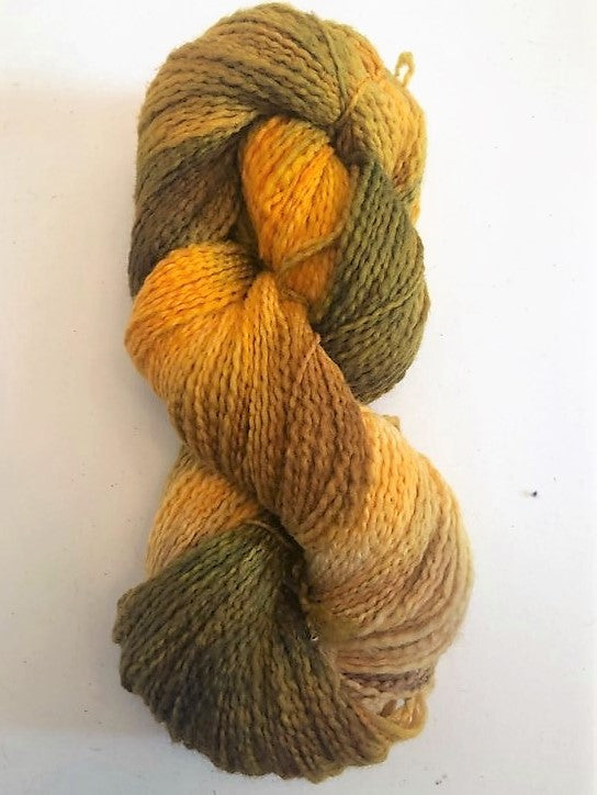 Corn soft twist wool yarn