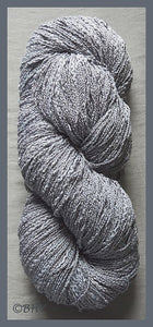 Silver Cotton Rayon Seed Yarn