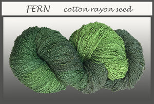 Fern Cotton Rayon Seed Yarn