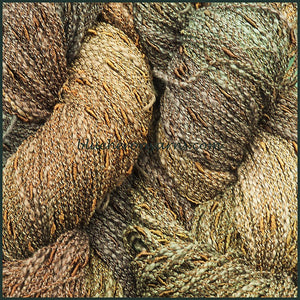 Walnut Cotton Rayon Seed Yarn