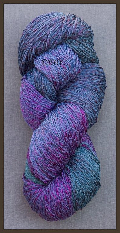 Iris Cotton Rayon Twist Lace Yarn