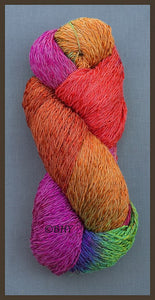 Parrot Cotton Rayon Twist Lace Yarn