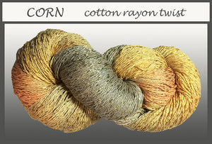 Corn Cotton Rayon Twist Yarn