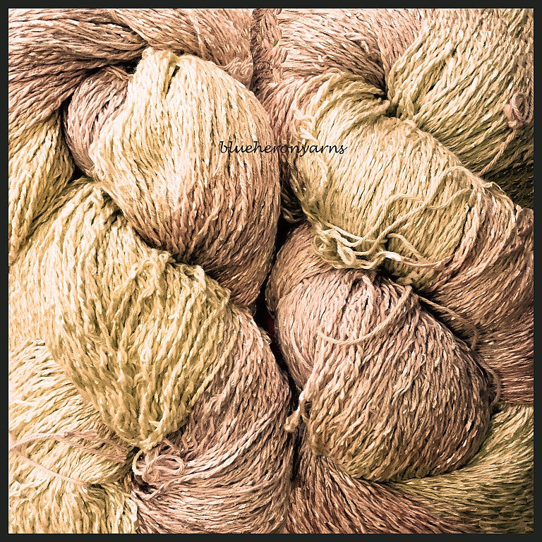 Flax Cotton Rayon Twist Lace Yarn