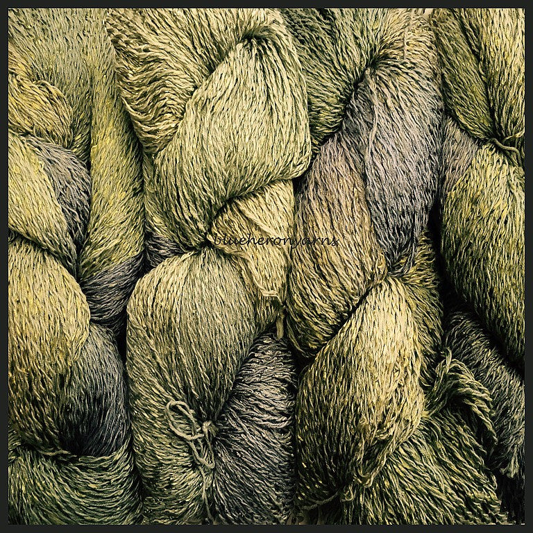Sage Cotton Rayon Twist Lace Yarn