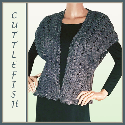 Cuttlefish Wool Vest