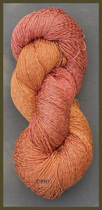 Day Lily cotton rayon twist lace yarn
