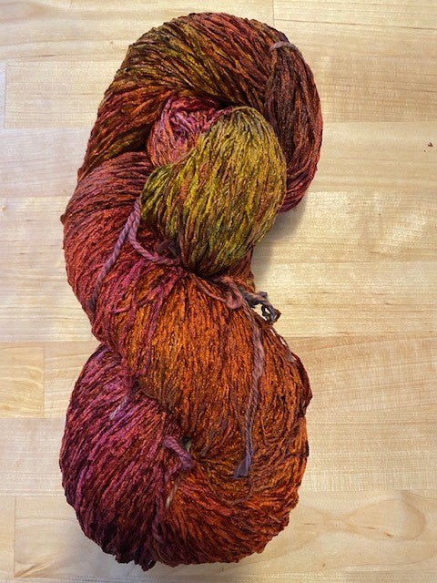 Early Meadow rayon chenille yarn