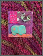 Quilted Pin: Elephant Dream