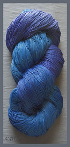 Periwinkle Egyptian Merc Cotton Yarn