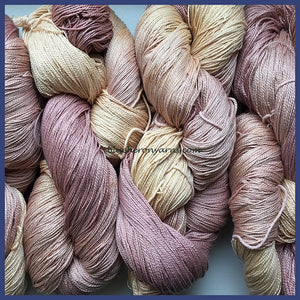 Soft Rose Egyptian Merc Cotton Yarn