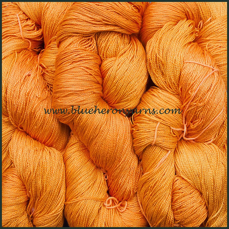 Tangerine Egyptian Merc Cotton Yarn