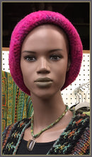Cactus Blossom Felted Hat: #XS-22